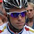 Kim Kirchen at the start of the first stage of the Tour de Suisse 2008